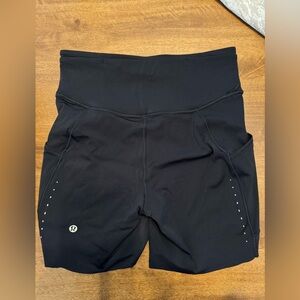 Lululemon Fast and Free High-Rise Short 6"
5 Pocket